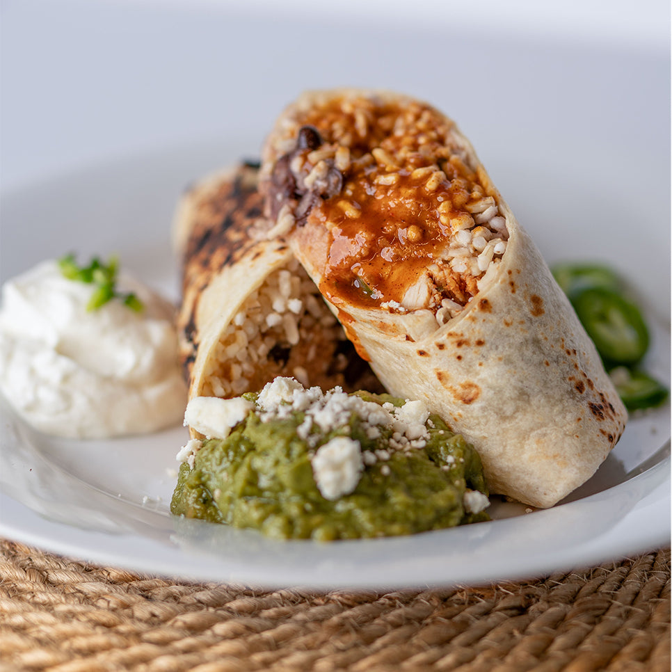 Chili Colorado Burritos