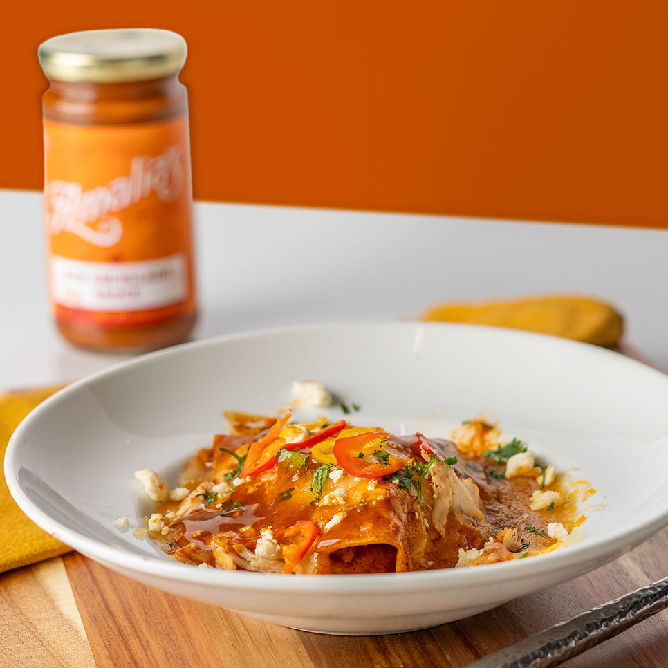 Fiesta Tortilla Casserole