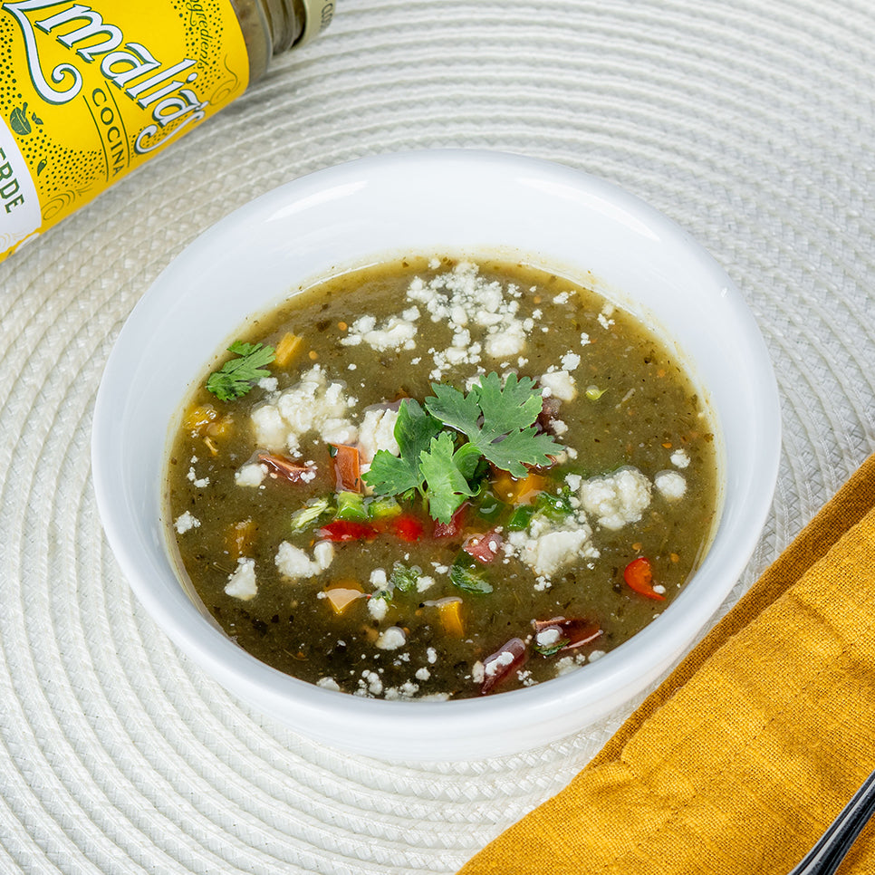 Green Mexican Gazpacho