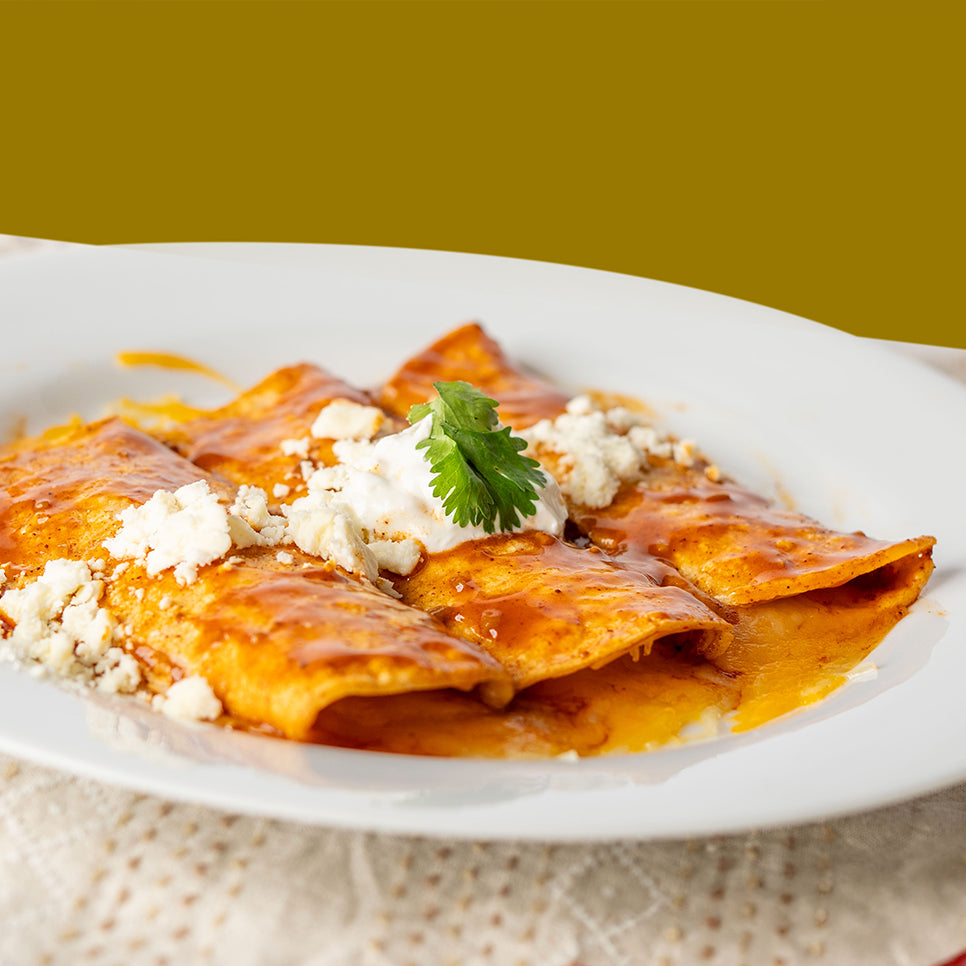 Rolled Beef Enchiladas