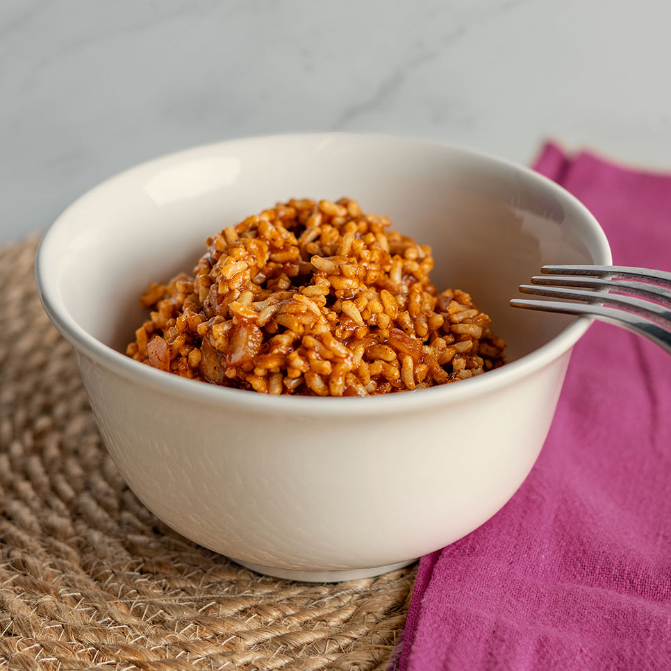 Saucy Spanish Rice