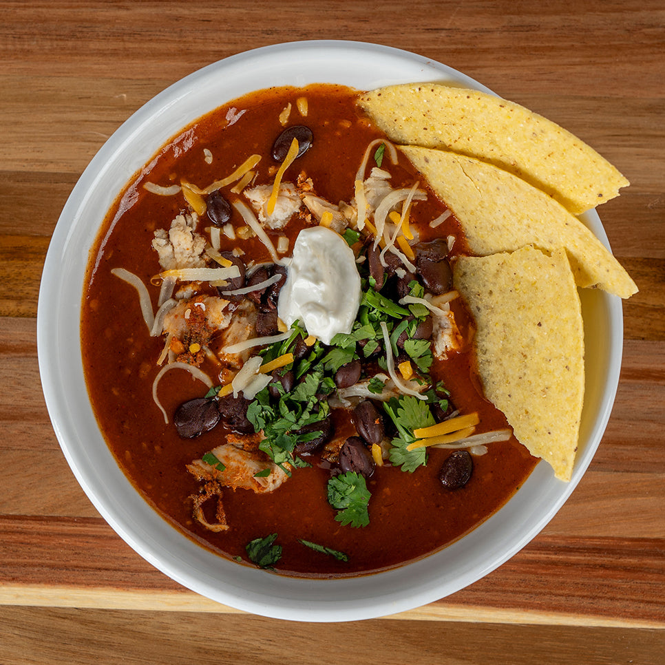Spicy Chicken Tamale Soup