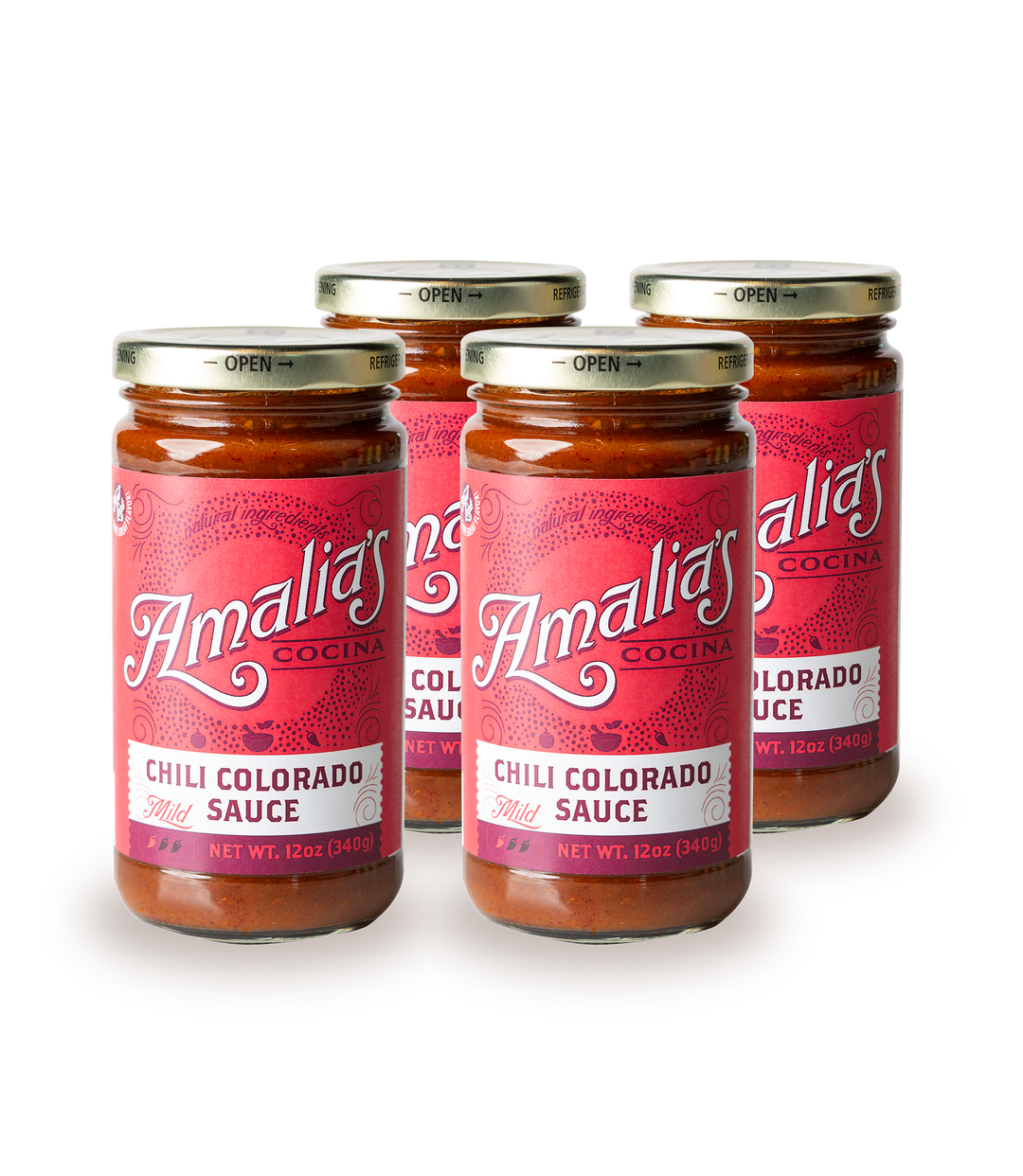 Chili Colorado Sauce (4 Pack)