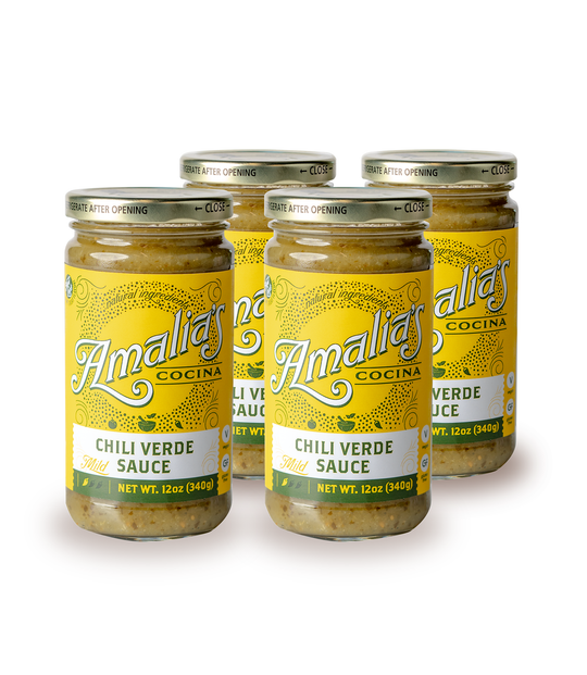 Chili Verde Sauce (4 Pack)