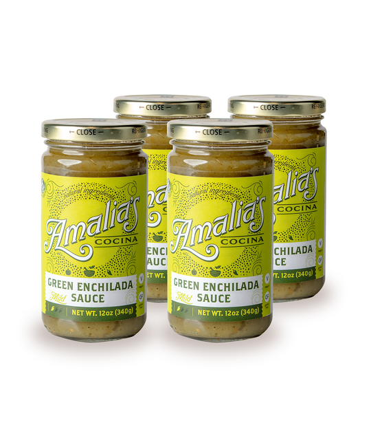 Green Enchilada Sauce (4 Pack)