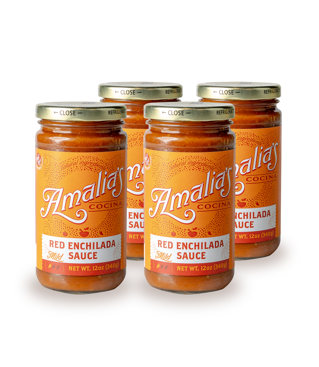 Red Enchilada Sauce (4 Pack)