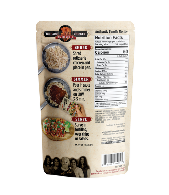 Rotisserie MixIn Chipotle Sauce
