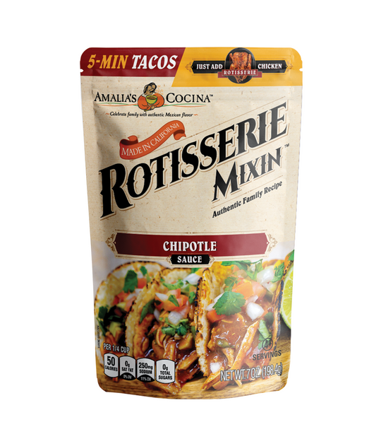 Rotisserie MixIn Chipotle Sauce 7 oz