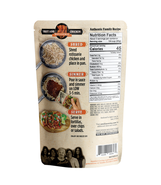Rotisserie MixIn Roasted California Citrus Sauce