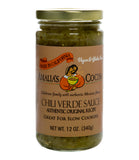All Natural Chili Verde Sauce 12 oz
