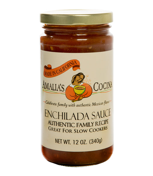All Natural Enchilada Sauce 12 oz