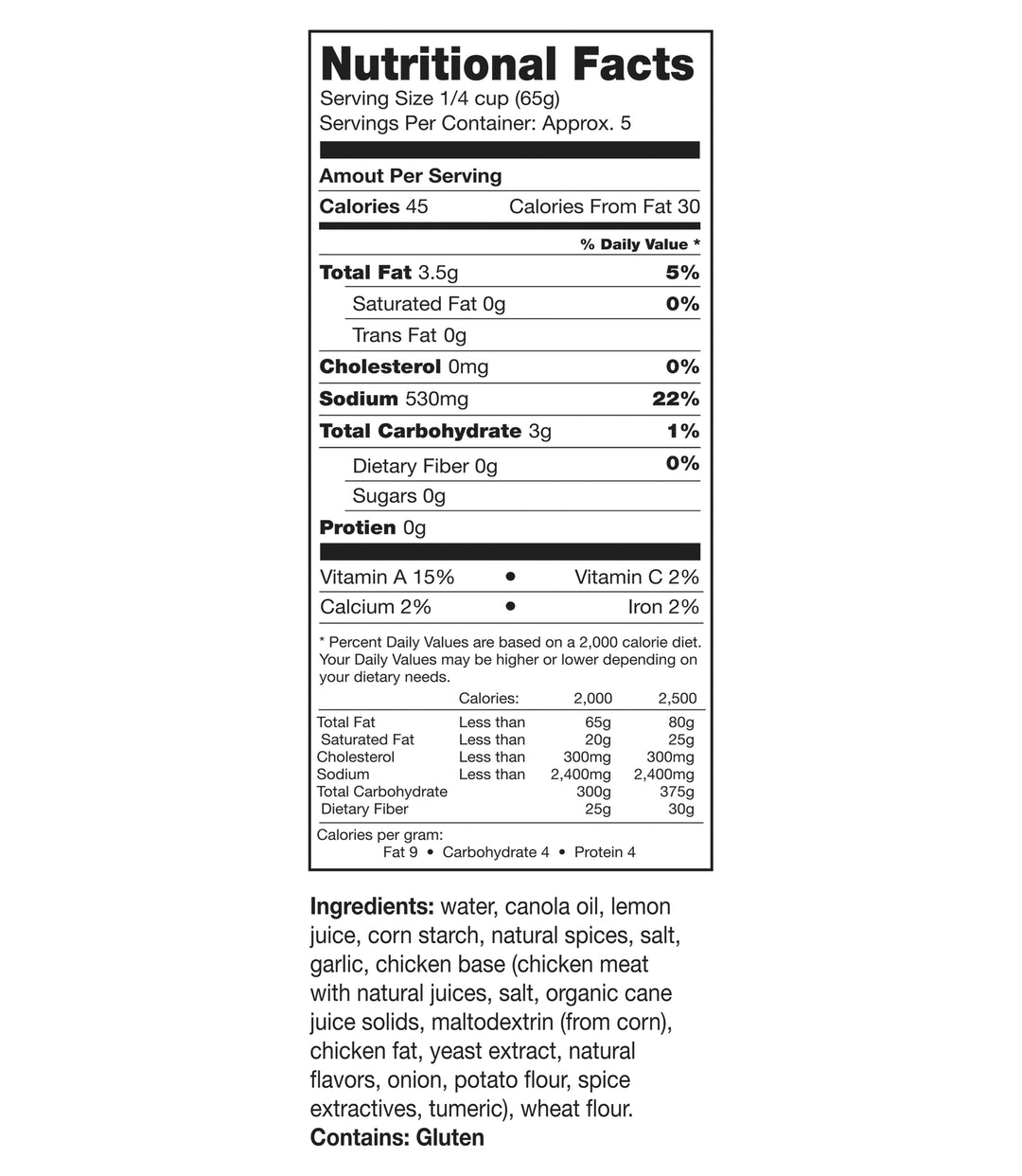 Red Enchilada Sauce